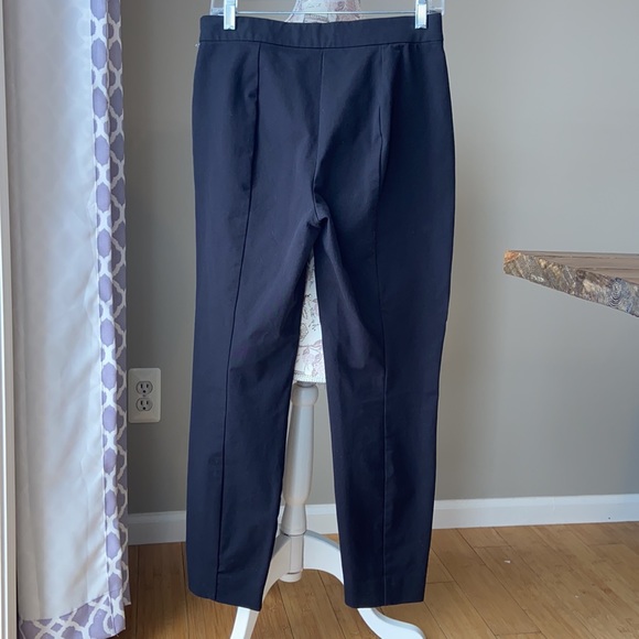 Everlane Black Side Zip High Waist Stretchy Pants - Picture 5 of 7